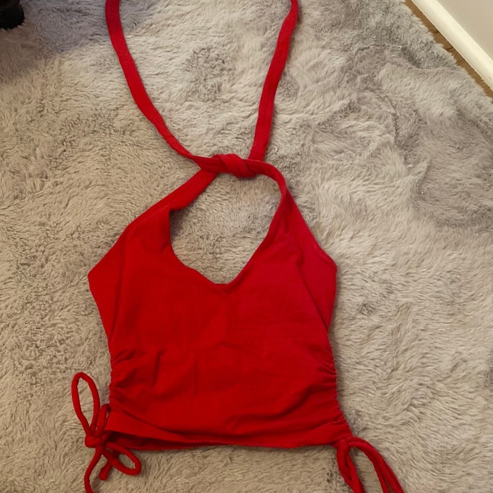 Hollister Tie Up Top
